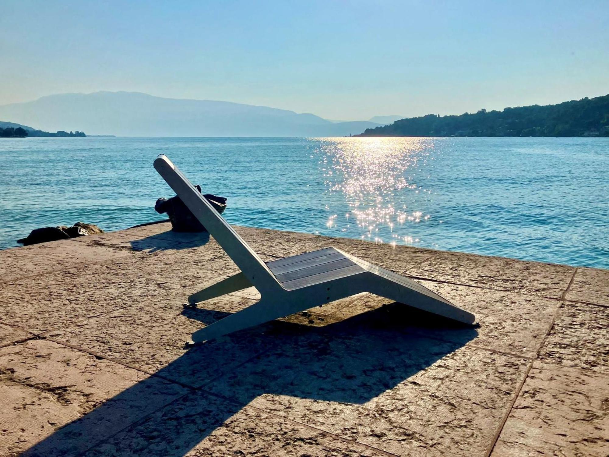 Villa Donne Del Lago Vittoria Salò Exteriör bild